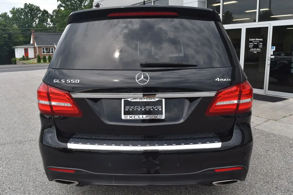 2018 Mercedes-Benz GLS-Class GLS550 - Photo 6
