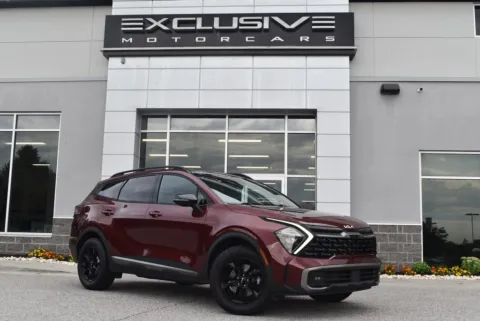 Red 2023 Kia Sportage X-Pro for sale in Randallstown, MD