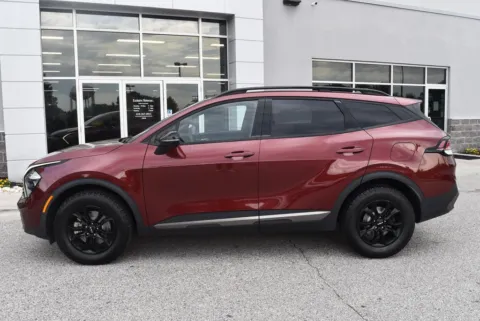 More photos of 2023 Kia Sportage X-Pro at Exclusive Motorcars, MD