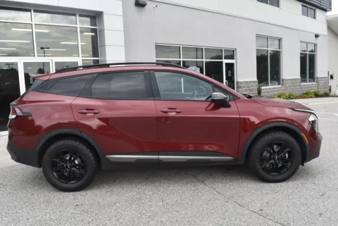 Photos of 2023 Kia Sportage X-Pro for sale in Randallstown, MD at Exclusive Motorcars