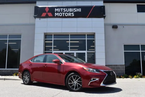 Red 2017 Lexus ES 350 for sale in Randallstown, MD