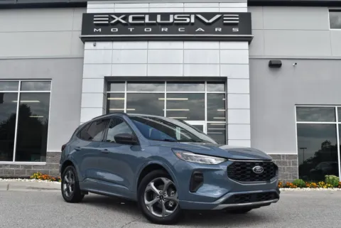 Blue 2023 Ford Escape ST-Line for sale in Randallstown, MD