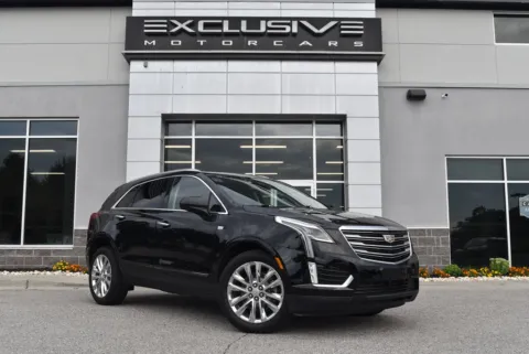 Black 2019 Cadillac XT5 Luxury for sale in Randallstown, MD