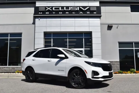 White 2023 Chevrolet Equinox RS for sale in Randallstown, MD
