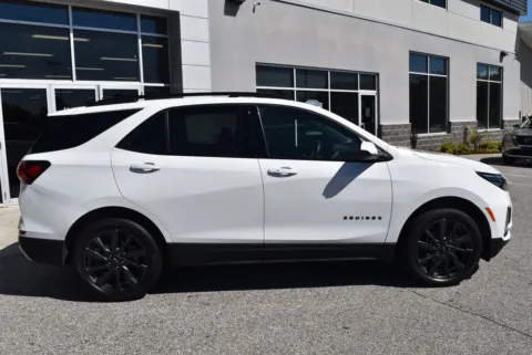 Photos of 2023 Chevrolet Equinox RS for sale in Randallstown, MD at Exclusive Motorcars