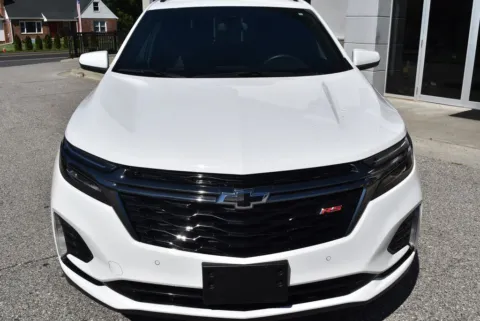 Another view of 2023 Chevrolet Equinox RS for sale in Randallstown, MD at Exclusive Motorcars