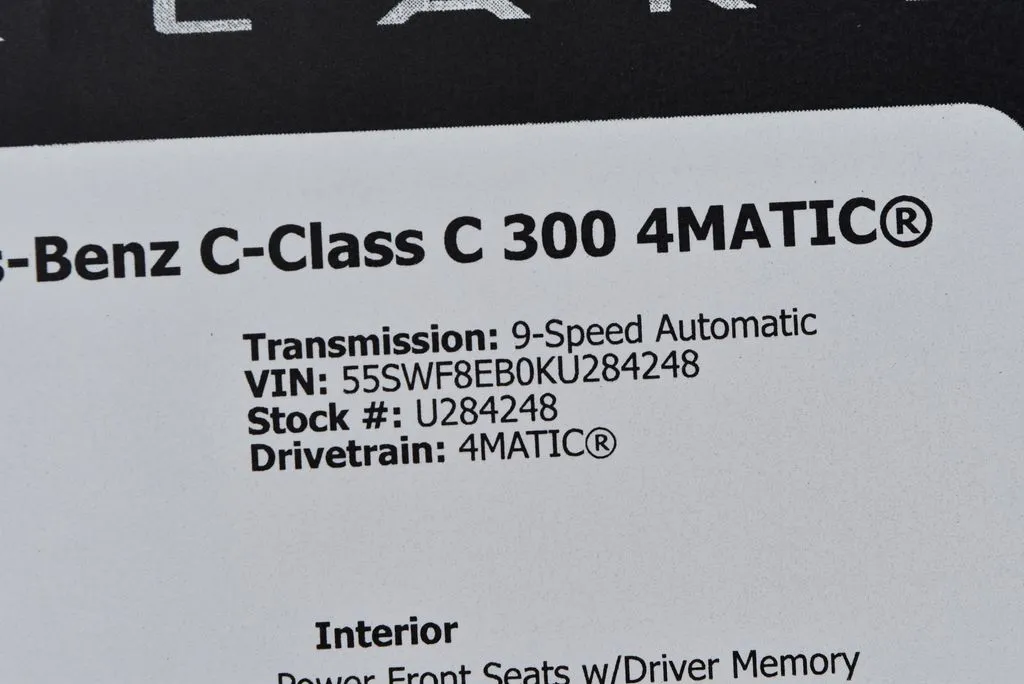 Mercedes-Benz C-Class photo 6