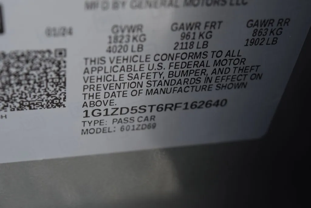 Chevrolet Malibu photo 17