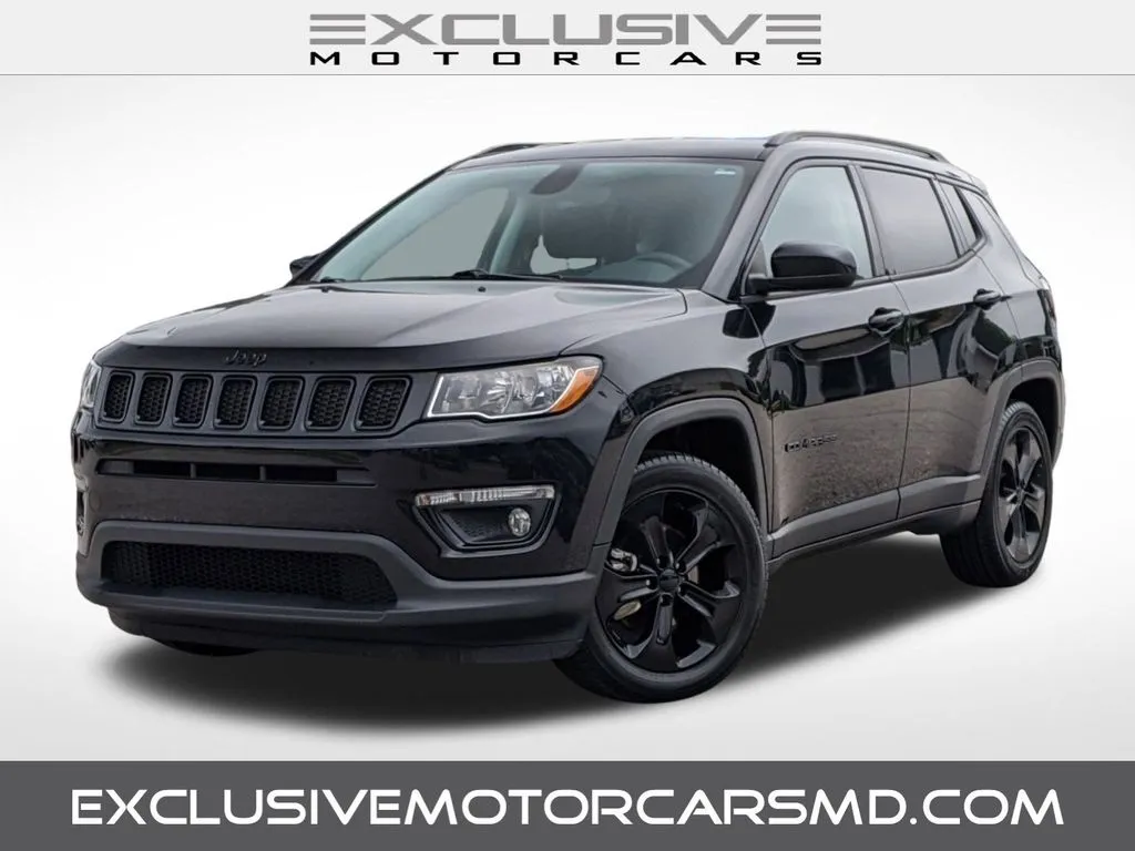 2021 Jeep Compass Altitude for sale in Randallstown, MD
