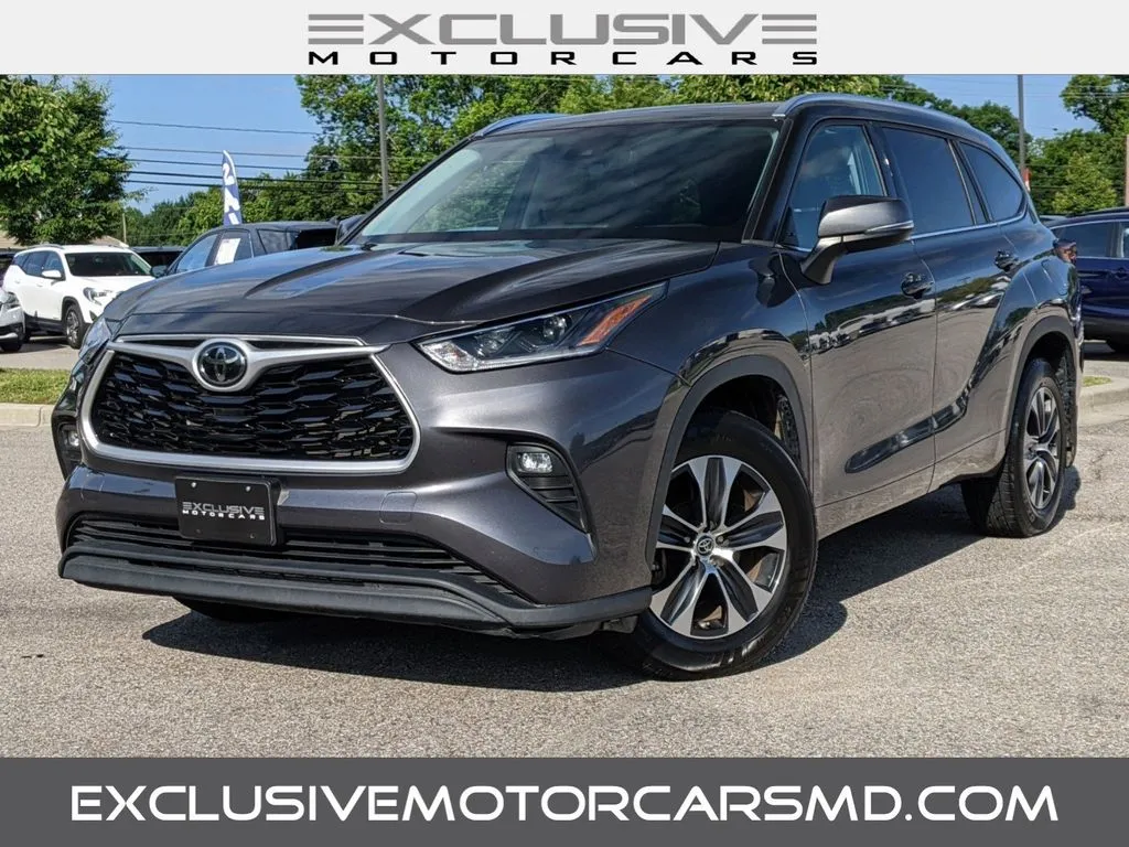 Used 2021 Toyota Highlander XLE for sale in Randallstown, MD at ...