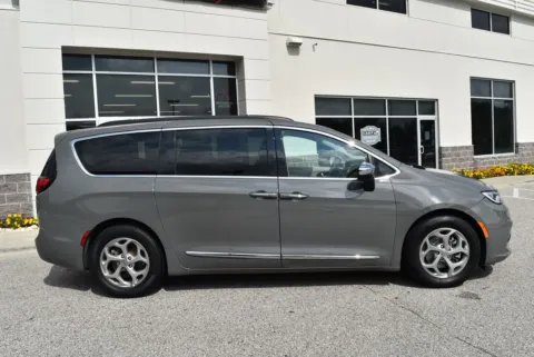 Photos of 2023 Chrysler Pacifica Limited for sale in Randallstown, MD at Exclusive Motorcars