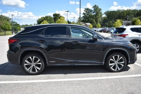 Black 2017 Lexus RX 450h for sale in Randallstown, MD