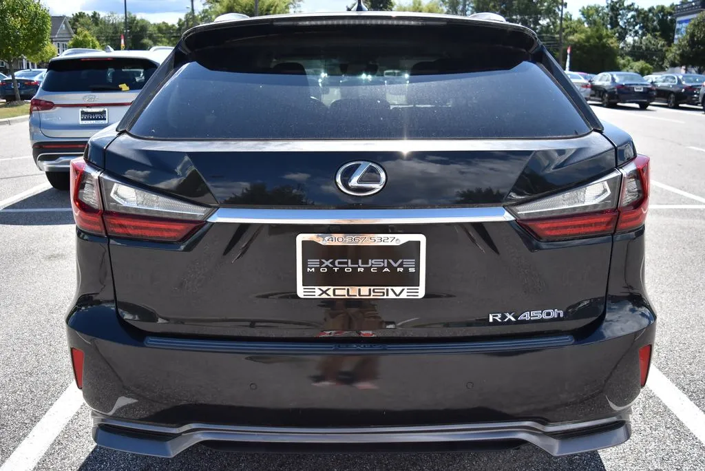 Lexus RX photo 6