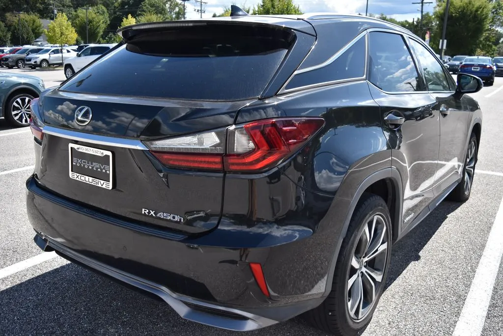 Lexus RX photo 7