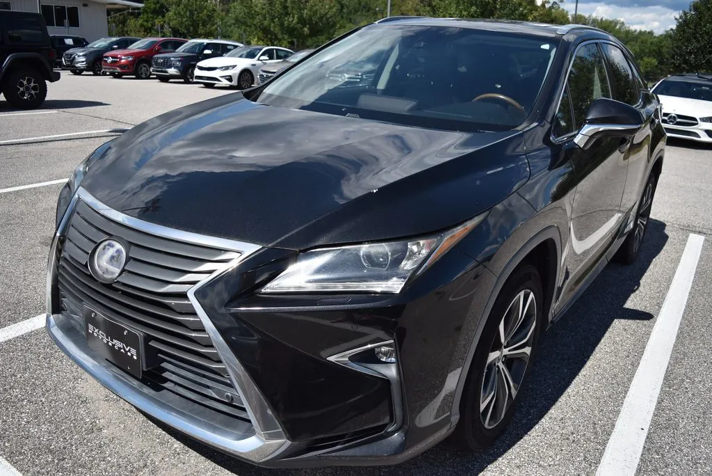Lexus RX photo 4