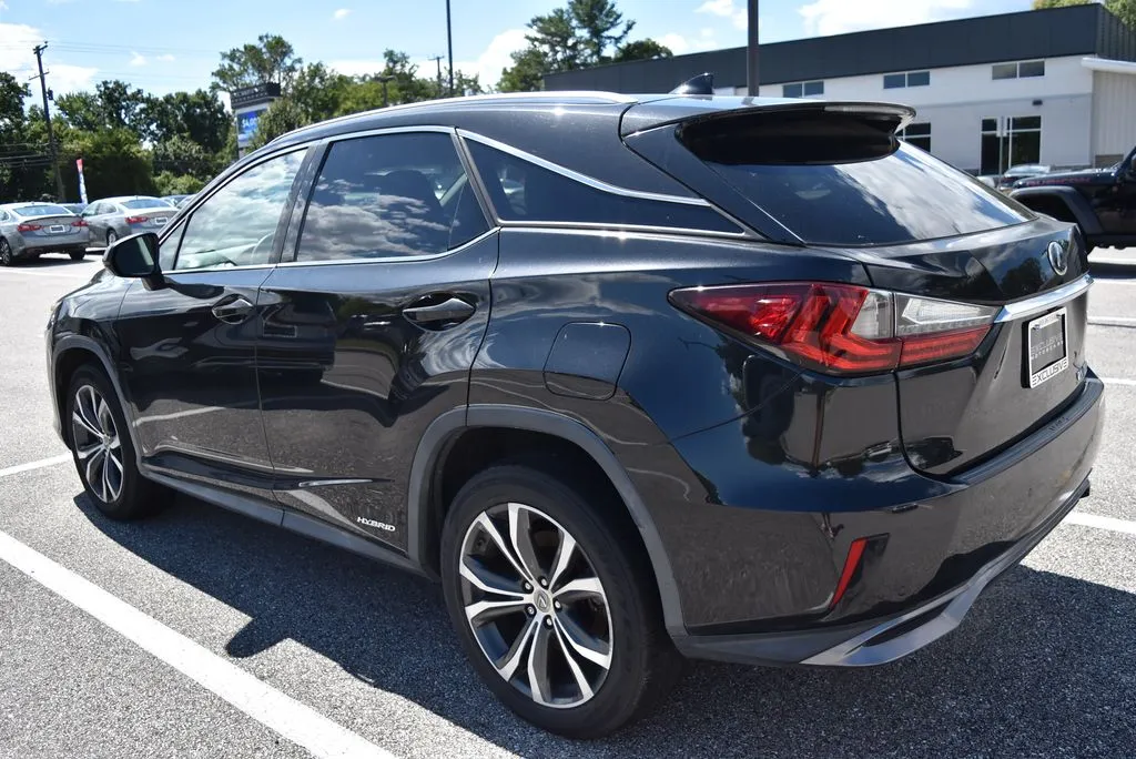 Lexus RX photo 5