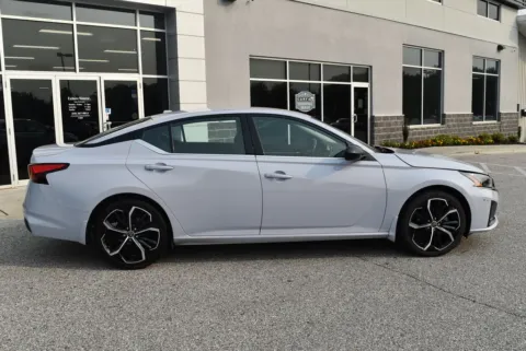 Photos of 2024 Nissan Altima 2.5 SR for sale in Randallstown, MD at Exclusive Motorcars