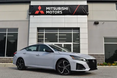White 2024 Nissan Altima 2.5 SR for sale in Randallstown, MD