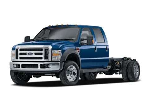 White 2008 Ford F-550SD XL for sale in Randallstown, MD