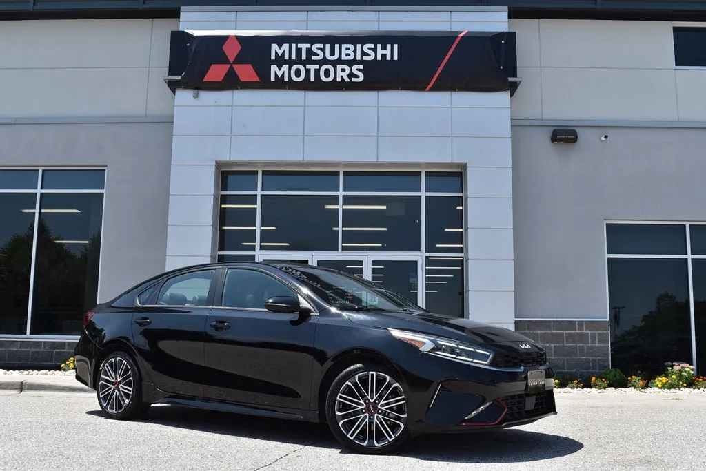 Black 2023 Kia Forte GT for sale in Randallstown, MD