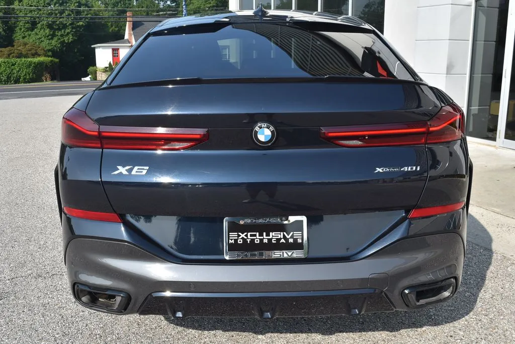 BMW X6 photo 6