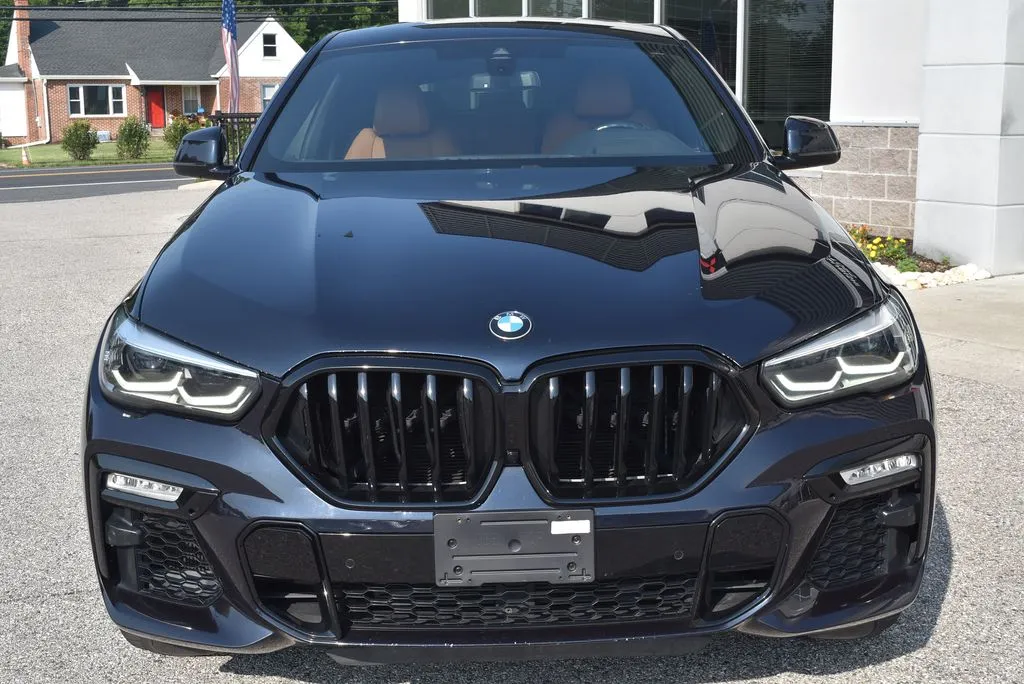 BMW X6 photo 3