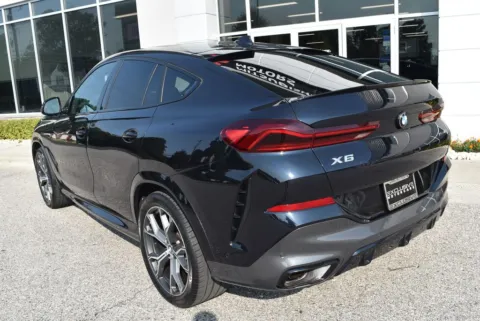 More photos of 2021 BMW X6 xDrive40i at Exclusive Motorcars, MD