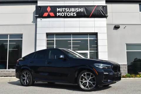 Black 2021 BMW X6 xDrive40i for sale in Randallstown, MD