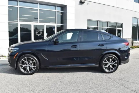 More photos of 2021 BMW X6 xDrive40i at Exclusive Motorcars, MD