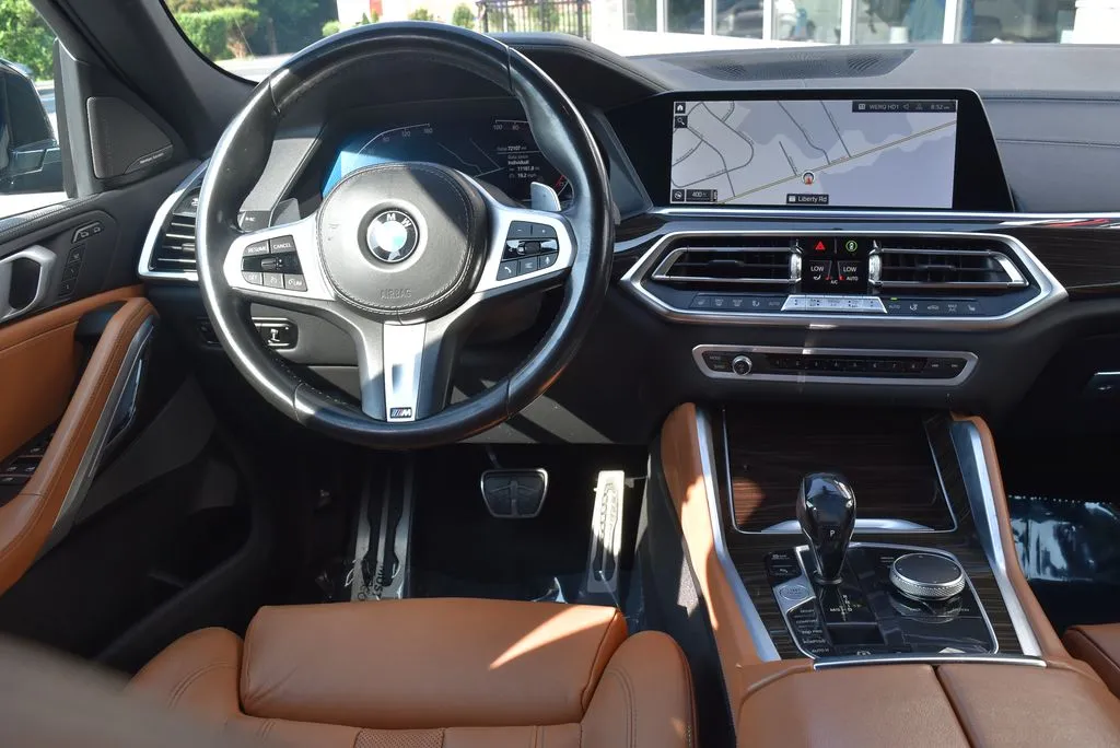BMW X6 photo 12