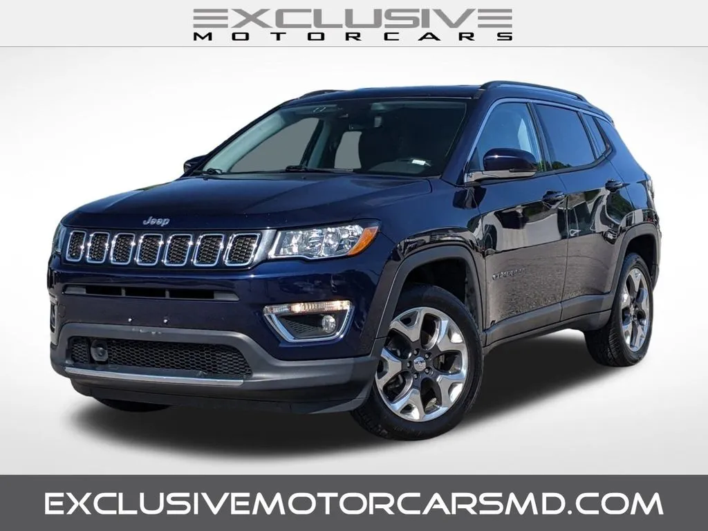Surprising 2021 Jeep Compass Limited For Sale Images