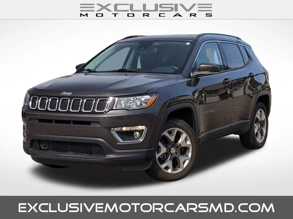 2021 Jeep Compass Limited for sale in Randallstown, MD