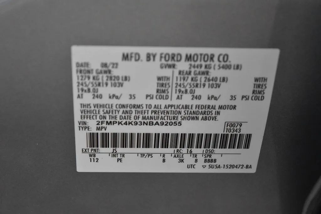 2022 Ford Edge Titanium - Photo 22