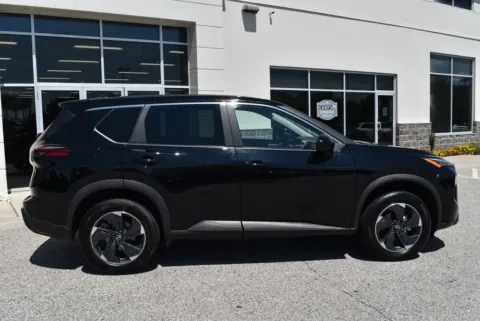 Photos of 2025 Nissan Rogue SV for sale in Randallstown, MD at Exclusive Motorcars