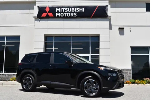 Black 2025 Nissan Rogue SV for sale in Randallstown, MD