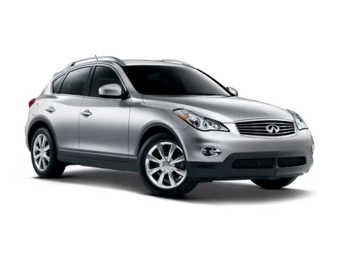 Black 2009 INFINITI EX35 Journey for sale in Randallstown, MD