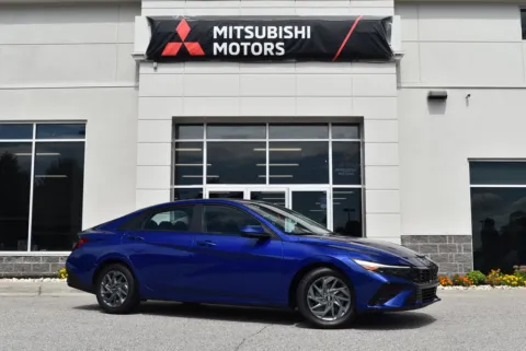 Blue 2024 Hyundai Elantra SEL for sale in Randallstown, MD