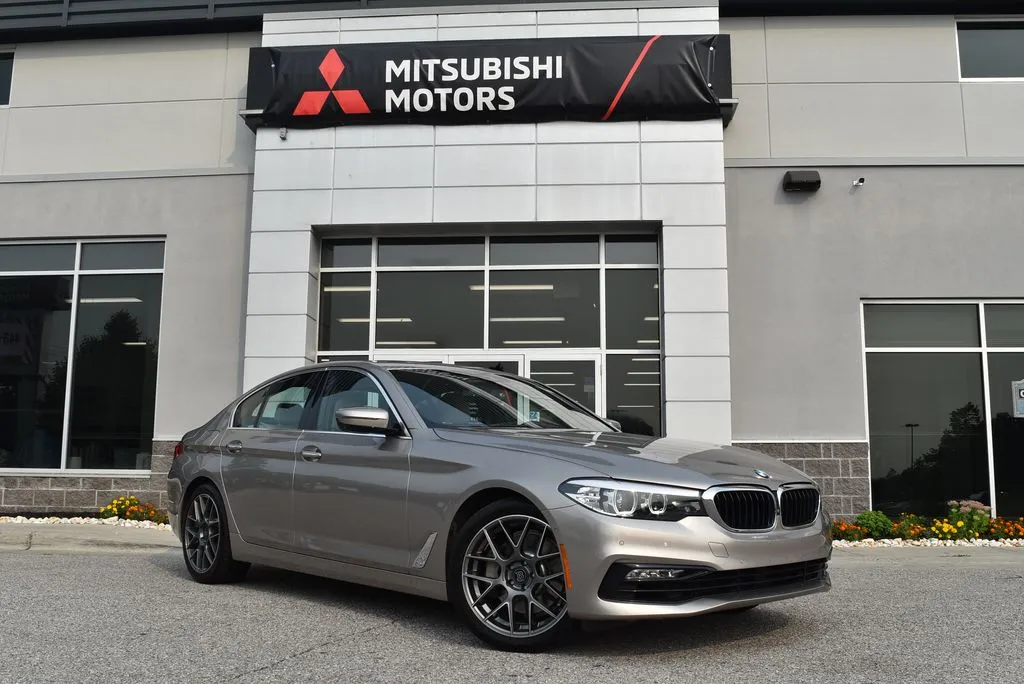 2017 BMW 5 Series 530i xDrive for sale in Randallstown, MD