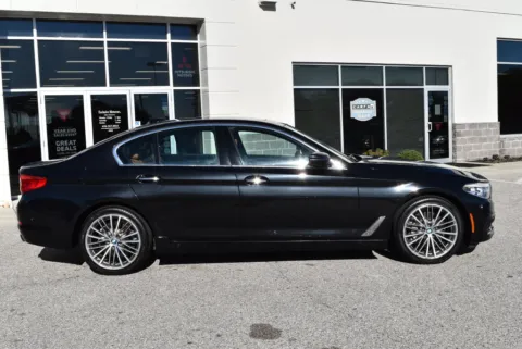 Photos of 2018 BMW 5 Series 530i for sale in Randallstown, MD at Exclusive Motorcars