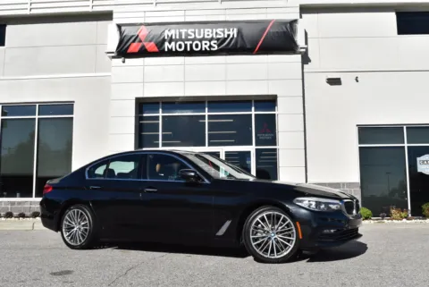 Black 2018 BMW 5 Series 530i for sale in Randallstown, MD