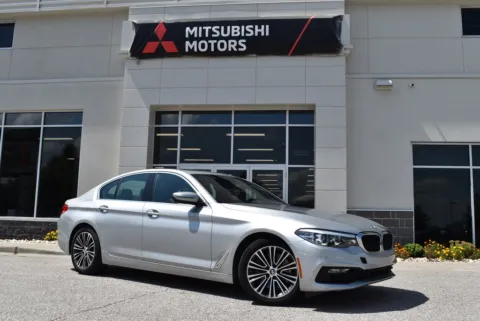 Silver 2018 BMW 5 Series 530i for sale in Randallstown, MD