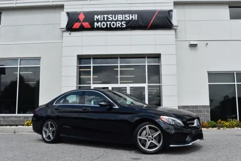 Black 2018 Mercedes-Benz C-Class C 300 for sale in Randallstown, MD