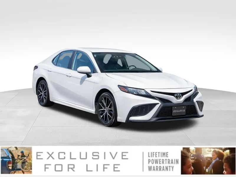 Used 2021 Toyota Camry SE Nightshade for sale in Randallstown, MD VIN