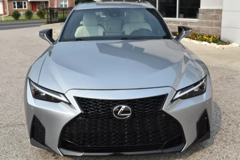Another view of 2022 Lexus IS 350 F SPORT for sale in Randallstown, MD at Exclusive Motorcars