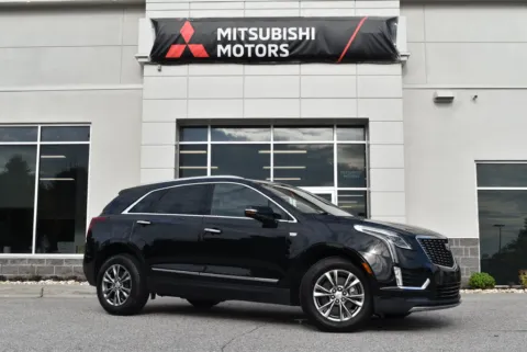 Black 2020 Cadillac XT5 Premium Luxury for sale in Randallstown, MD