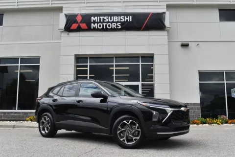 Black 2025 Chevrolet Trax LT for sale in Randallstown, MD
