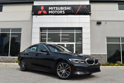 Black 2021 BMW 3 Series 330e xDrive for sale in Randallstown, MD