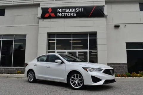 White 2021 Acura ILX for sale in Randallstown, MD
