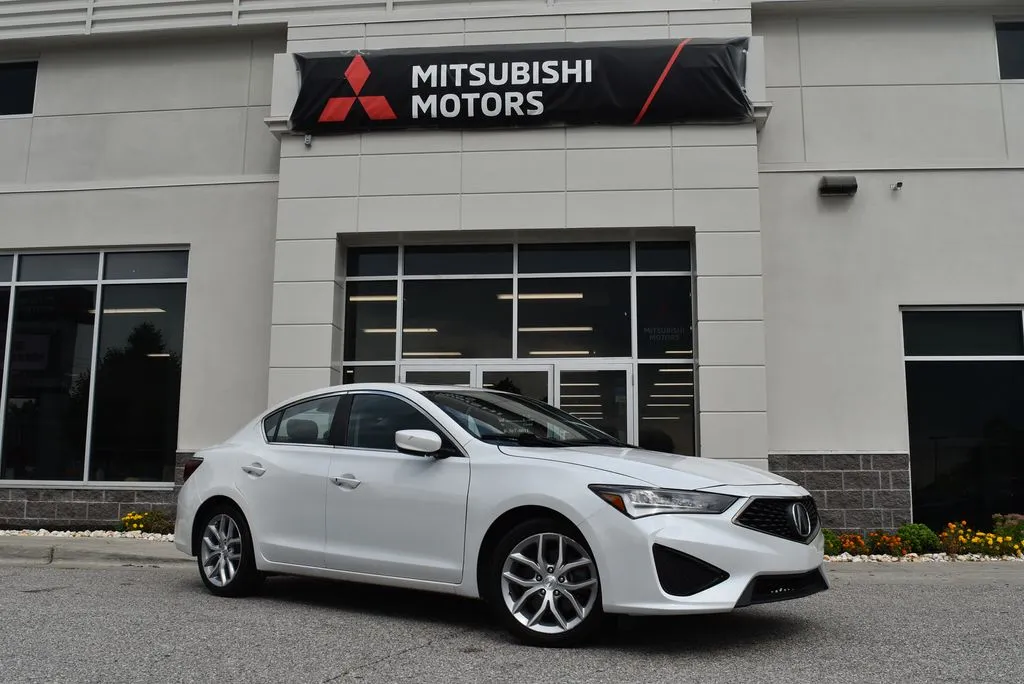 White 2021 Acura ILX for sale in Randallstown, MD