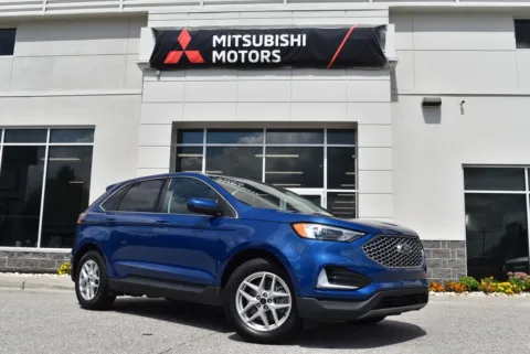 Blue 2024 Ford Edge SEL for sale in Randallstown, MD
